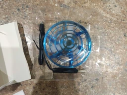 Инновационная игрушка летающий спиннер PTW с LED подсветкой Blue (G0096) фото от покупателей 4