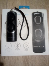 Наушники SmartYou SX1 Bluetooth 5.0 Gray/Black (WHSX1GBL) фото от покупателей 3