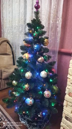 Елка Magictrees Европейская Зеленая 1,5м фото от покупателей 5