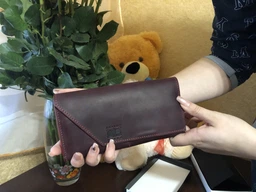 Женский кошелек кожа Grande Pelle пудровый 5136/65