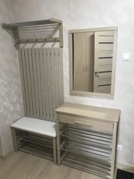 Тумба для взуття Фенстер NVD-10 770 Біла