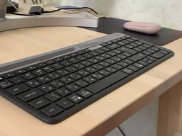 Клавиатура беспроводная Logitech K580 Slim Multi-Device Wireless Graphite (920-009275) фото от покупателей 6