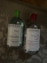 Мицеллярный лосьон Bioderma Sensibio 100 мл (3701129812075) фото от покупателей 2