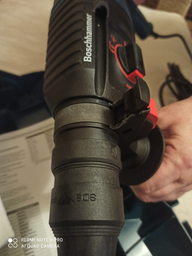Перфоратор сетевой Bosch Professional GBH 2-26 DFR, 13 мм свердлильный патрон с быстрой заменой, 2.7 Дж, 800 Вт, 4000 уд.хв, L-case (0611254768) фото от покупателей 1