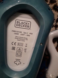 Паровая швабра Black+Decker FSMH1351SM