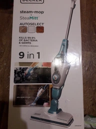 Паровая швабра Black+Decker FSMH1351SM фото от покупателей 1