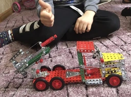 Конструктор металлический Technok Милитари 3862 334 элемента (4823037603862)