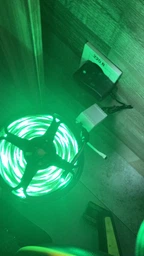 Комплект 3528 RGB 5м - світлодіодна стрічка з пультом та блоком живлення. Триколірна ( SMD 3528 ) фото від покупців 9