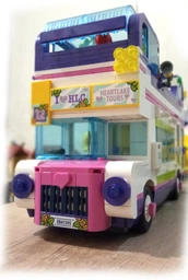 Конструктор LEGO Friends Автобус друзів 778 деталей (41395) фото від покупців 17