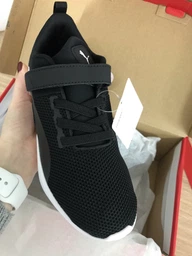 Детские кроссовки для мальчика Puma Flyer Runner V K 19292901 34 Black-White (4060981166948) фото от покупателей 1