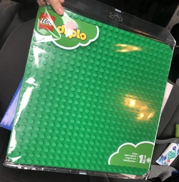 Конструктор LEGO DUPLO Большая зеленая строительная пластина (38х38) 1 деталь (2304) фото от покупателей 9
