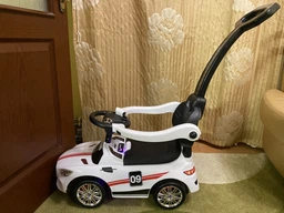 Каталка-толокар Bambi M 3503C-3 Красный музыкальный фото от покупателей 3