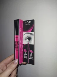 Тушь для ресниц NYX Professional Makeup On the Rise Объемная Liftscara-Black 10 мл (800897184674)