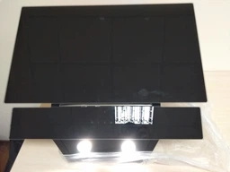 Вытяжка декоративная наклонная Perfelli DNS 6452 D 850 GR LED