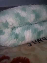 Турецкая пряжа для вязания Alize Puffy Color (пуффи колор) пряжа вяжется руками 5926 фото от покупателей 3