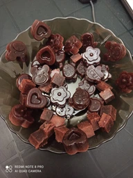Форма силіконова для цукерок Baker Серце Ведмедик Квітка