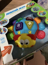 Развивающая музыкальная игрушка Добрый жук Limo toy 7013 UA укранская озвучка