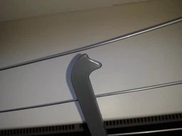 Підлогова сушарка для білизни та одягу вертикальна на колесах Garment Rack (TW-116) фото від покупців 1