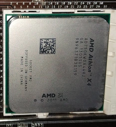 Процессор AMD Athlon X4 760K 3.8-4.1 GHz&nbsp;(AD760KWOA44HL) FM2 Б/У фото от покупателей 2