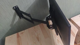 Настінне кріплення для телевізора Simpler 19" - 43" Чорний 28ET фото від покупців 12