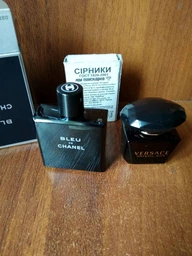 Миниатюра Туалетная вода для женщин Versace Crystal Noir 5 мл (8018365071032) фото от покупателей 3