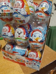 Упаковка Kinder Сюрприз Счастливого Рождества 20 г x 36 шт (08000500076033) фото от покупателей 10