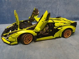 Конструктор LEGO Technic Lamborghini Sián FKP 37 3696 деталей (42115) фото от покупателей 13