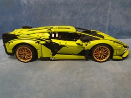 Конструктор LEGO Technic Lamborghini Sián FKP 37 3696 деталей (42115) фото от покупателей 16