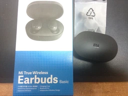 Наушники Xiaomi Mi True Wireless Earbuds Basic TWS Black (ZBW4480GL) фото от покупателей 12