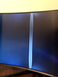 Mонитор 32" Samsung Curved U32R590CWI (LU32R590CWIXCI) фото от покупателей 10