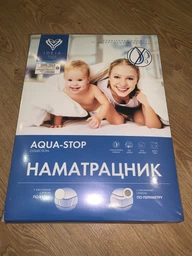 Наматрасник IDEIA Аква стоп водонепроницаемый 90х200 Classic с эластичными лентами по углам Белый (4820182655166) фото от покупателей 9