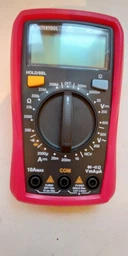 Мультиметр цифровой INTERTOOL MD-0001 CAT II-300В/CAT I-600В дисплей 3.5” кнопка «HOLD»