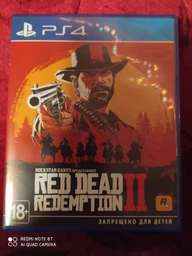 Игра Red Dead Redemption 2 для PS4 (Blu-ray диск) фото от покупателей 15