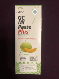 Крем для зубів GC Mi Paste Plus Melon 40 г (5900000001111) фото від покупців 4