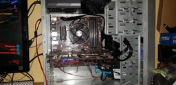 Модуль памяти Corsair DDR4 16Gb (2x8) Vengeance LPX Black 3200MHz (CMK16GX4M2B3200C16) фото от покупателей 5