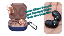 Панель BeCover Silicon для Samsung Galaxy Buds 2 / Buds 2 Pro / Buds Live / Buds Pro Deep Blue (BC_705407) фото от покупателей 9