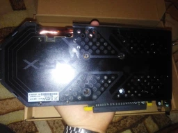 Відеокарта XFX PCI-Ex Radeon RX 580 GTS 8GB GDDR5 (256bit) (1366/8000) (DVI, HDMI, 3 x Display Port) (RX-580P8DFD6) фото від покупців 8