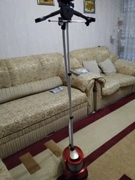 Вертикальний відпарювач для одягу DSP KD-6015 з вішалкою для прасування 1800Вт Червоний