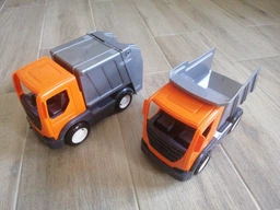 гр Авто "Tech Truck" ГРУЗНИК 39477 (4) "Tigres" 3 моделі, в коробці [Одеса №4] фото від покупців 1