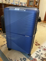 Валіза 67 См American Tourister AIRCONIC STORMY LILAC 67x44,5x26 88G*32002 фото від покупців 11