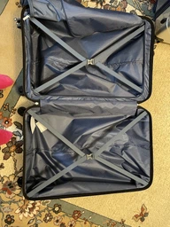 Валіза 67 См American Tourister AIRCONIC STORMY LILAC 67x44,5x26 88G*32002 фото від покупців 5