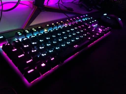 Клавиатура проводная HyperX Alloy Origins Core HX Red USB (HX-KB7RDX-RU/4P5P3AX) фото от покупателей 18