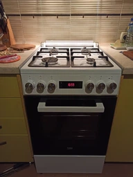 Комбінована плита Beko FSM52330DWDS (7109275)