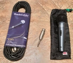 Микрофонный кабель RockCable RCL30309 D6 9 м Black (RCL30309 D6)