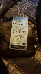 Шоколад бельгийский Callebaut №70-30-38 Экстрачерный в дропсах 400 г (5410522556575) фото от покупателей 11