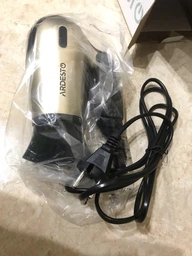 Фен Ardesto HD-503T дорожный/1200 Вт/складная ручка/2 скорости/2 темпер. режима/золотисто-черный (HD-503T) фото от покупателей 2