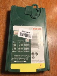 Набор сверл по древесине Bosch 7 штук (2607019580) фото от покупателей 18