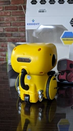 Интерактивный робот AT-ROBOT с голосовым управлением желтый, озвуч.укр. (AT001-03-UKR) фото от покупателей 2