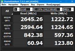 SSD накопичувач Adata XPG Gammix S11 Pro 1 TB (AGAMMIXS11P-1TT-C) фото от покупателей 6