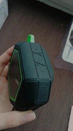 Портативна колонка Aspiring HitBox 150 6W Black-Green (AV1215) фото від покупців 2